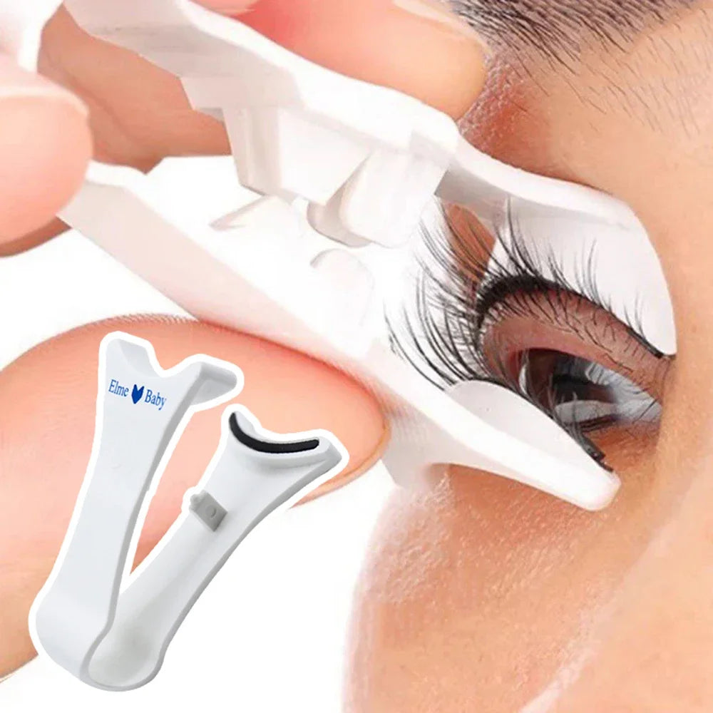 The 5-Second Lash Master: Magnetic Tweezer & Curler for 3D Mink Lashes