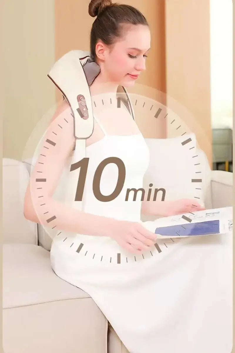 N7 Massager | All-Body Deep Tissue Thermal Shawl