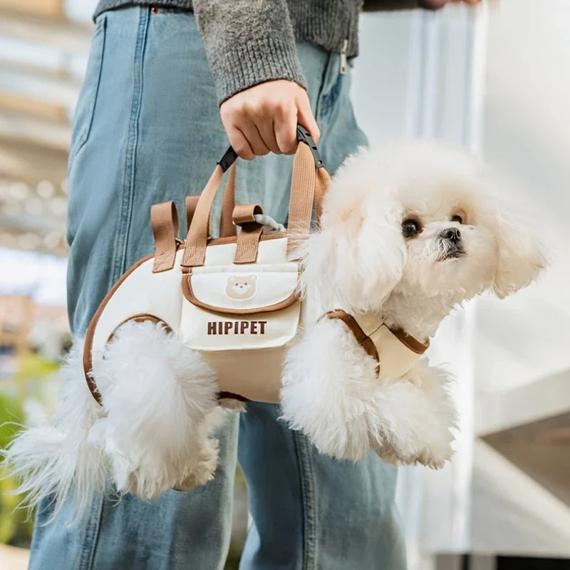 The Urban Pet Sling | Lightweight Adjustable Carrier for Cats & Small Dogs
