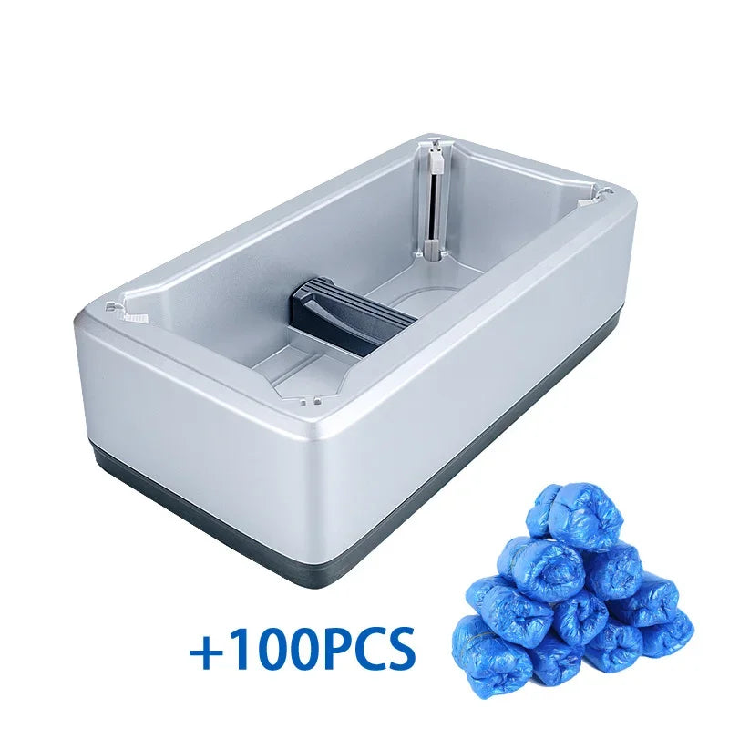 SmartStep Automatic Shoe Cover Machine: Portable & Hands-Free Protection