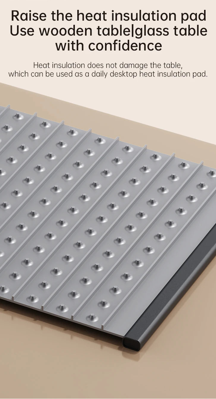 Modern Hostess Smart Electric Warming Tray: Portable, Fast-Heating Food Mat