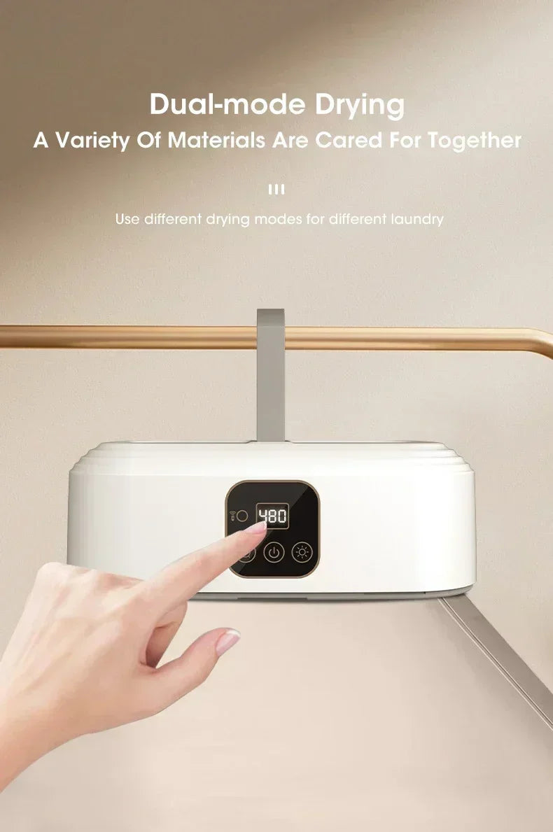 Smart 2-Tier Folding Dryer