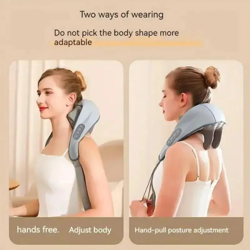 N7 Massager | All-Body Deep Tissue Thermal Shawl