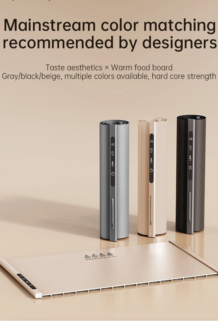 Modern Hostess Smart Electric Warming Tray: Portable, Fast-Heating Food Mat