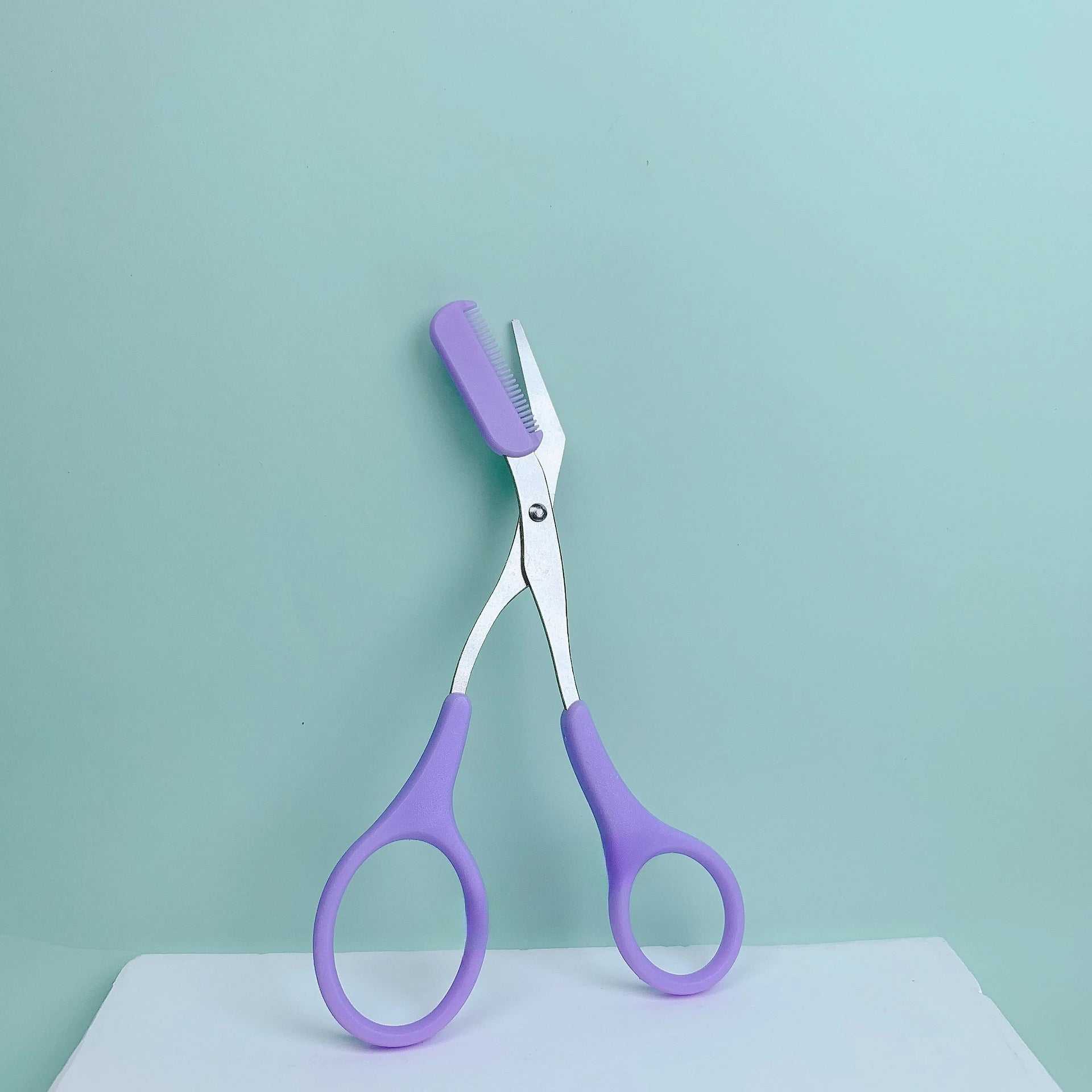 Brow Duo | Stainless Steel Grooming Scissors for Flawless Brows