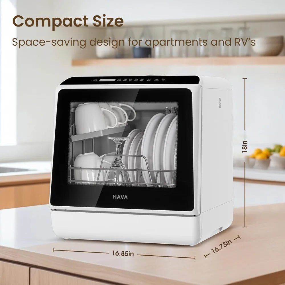 Portable Countertop Dishwasher