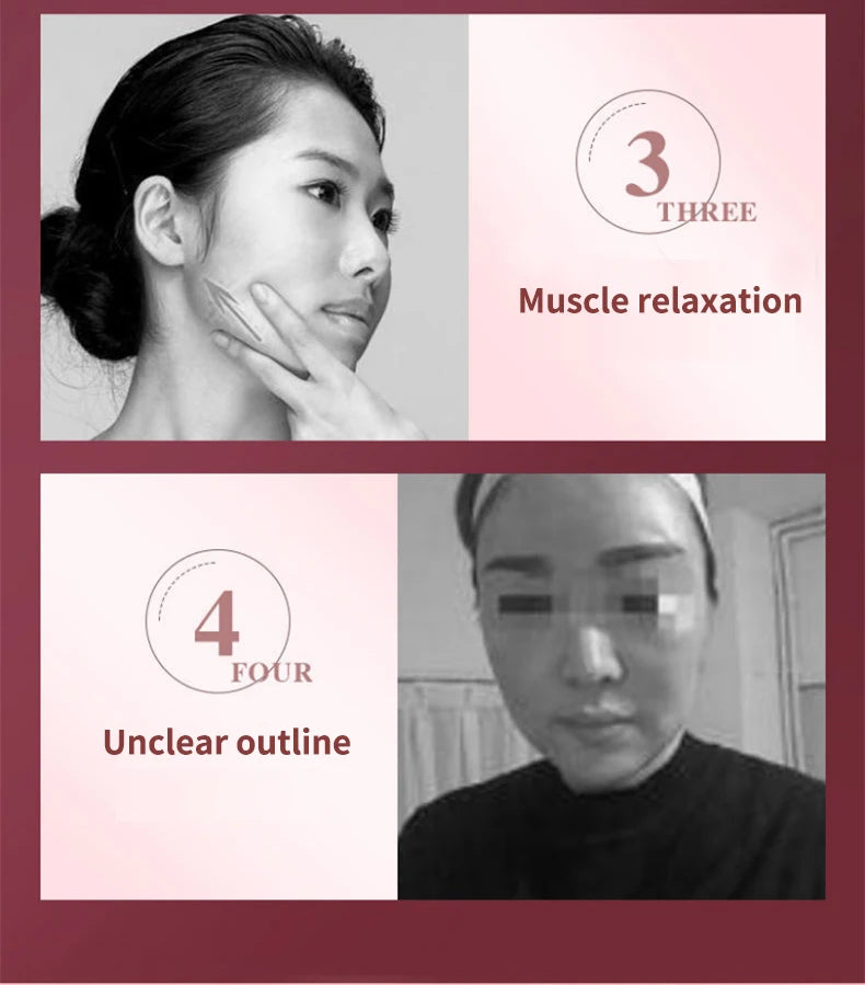 LED V-Face Lifting Massager – Photon Therapy & EMS Slimming Tool