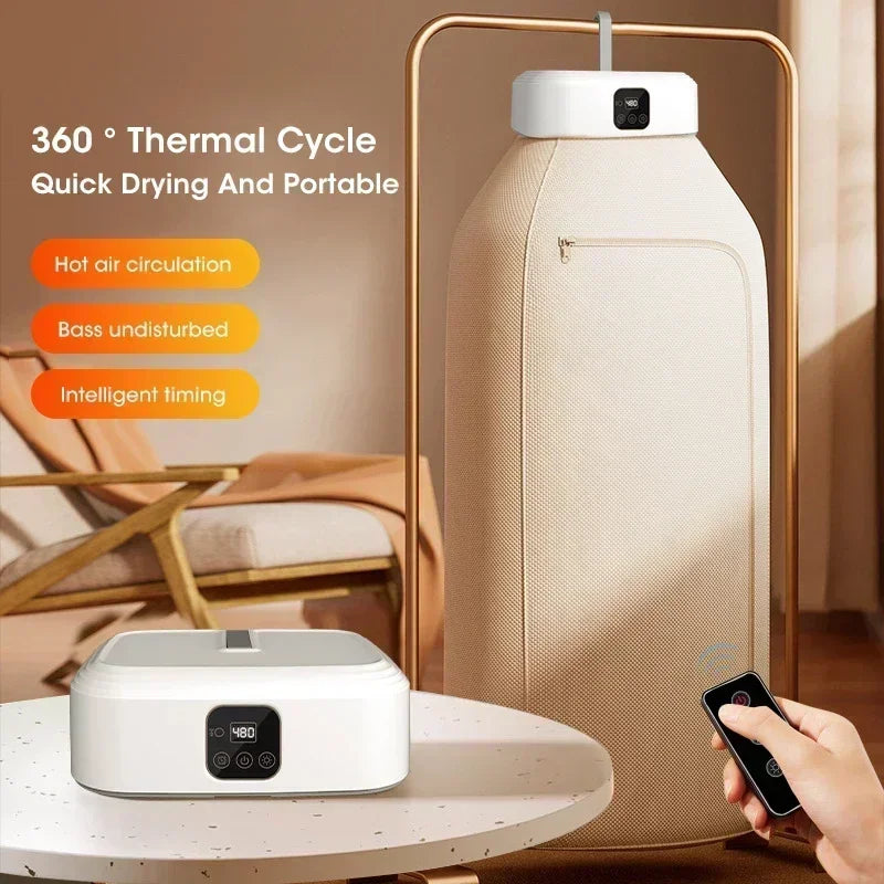 Smart 2-Tier Folding Dryer
