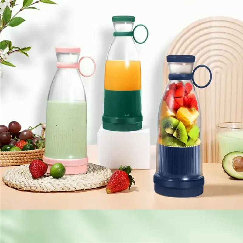Portable Blender: USB-C Rechargeable Personal Juicer