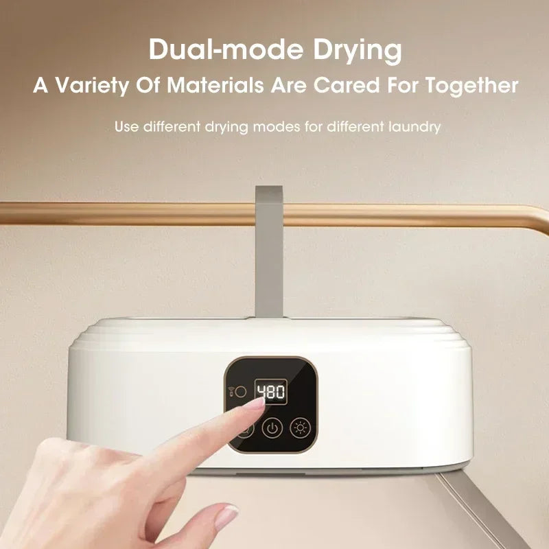 Smart 2-Tier Folding Dryer
