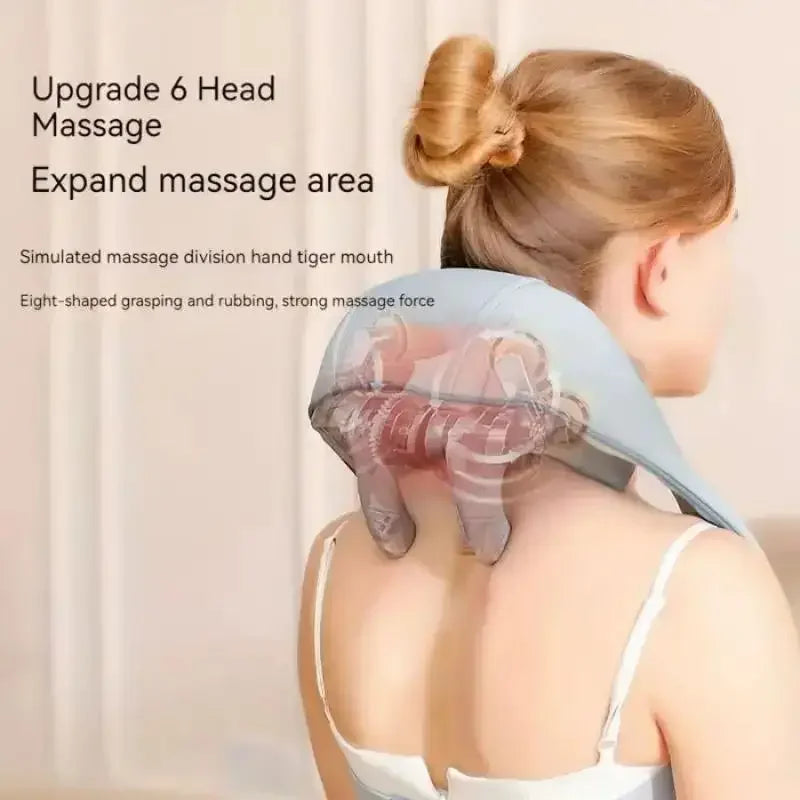N7 Massager | All-Body Deep Tissue Thermal Shawl