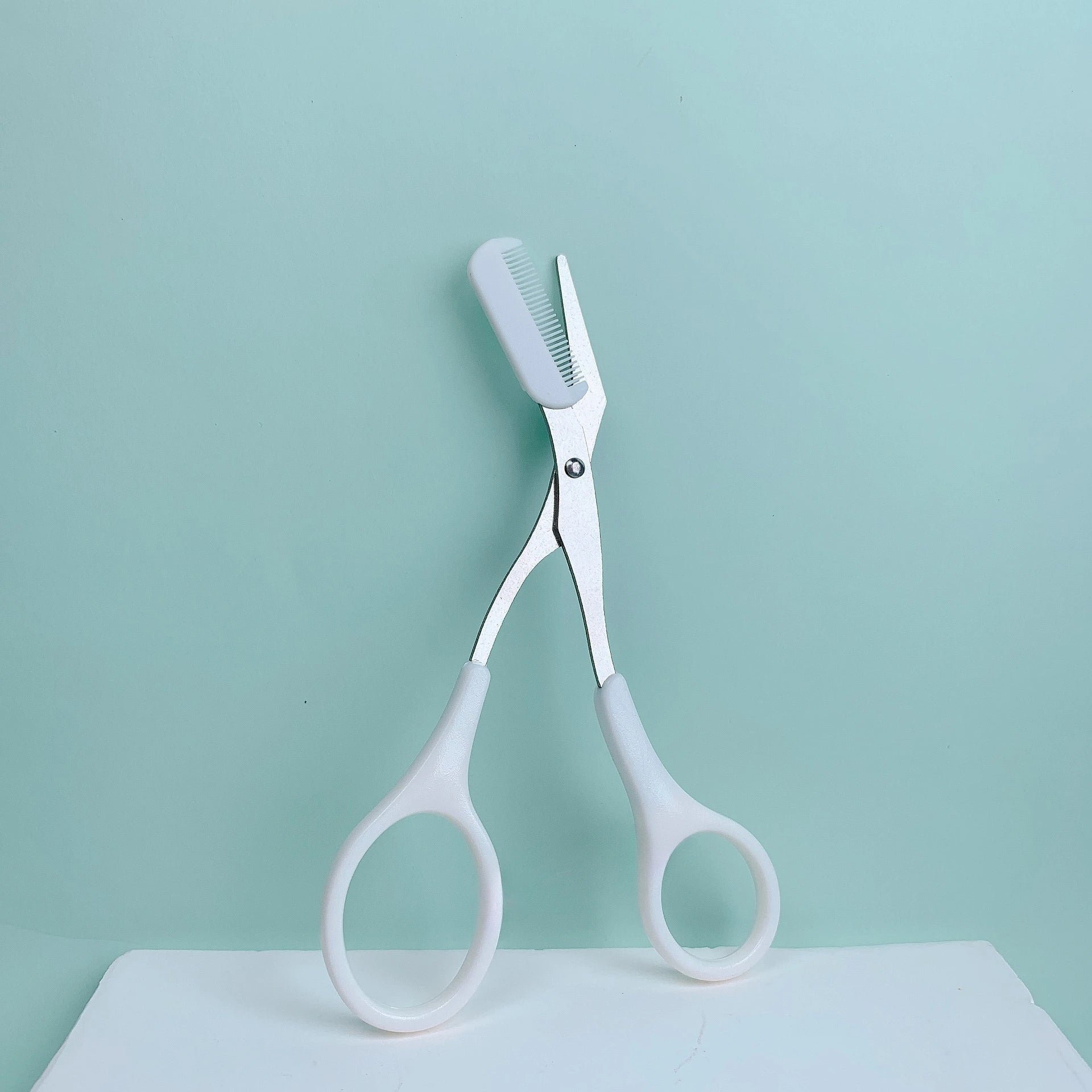 Brow Duo | Stainless Steel Grooming Scissors for Flawless Brows