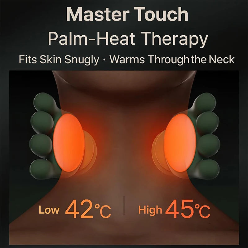 Bionic Massage Shawl | Targeted Cervical & Muscle Recovery
