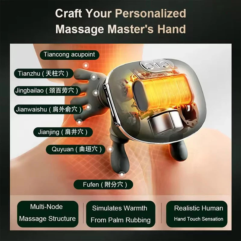 Bionic Massage Shawl | Targeted Cervical & Muscle Recovery