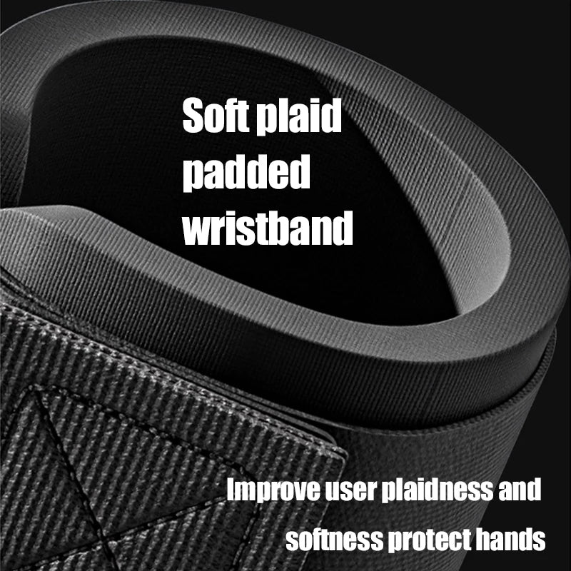 Elite Grip-Assist Lifting Hooks: Neoprene Padded Wrist Wraps for Powerlifting
