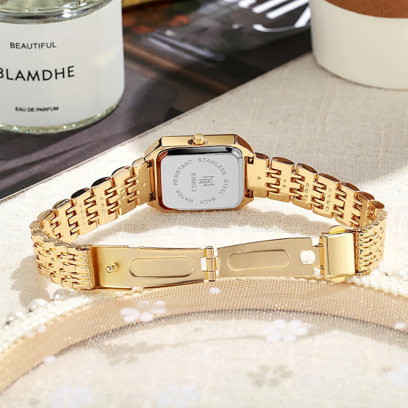 Minimalist Stainless Steel Petite Watch