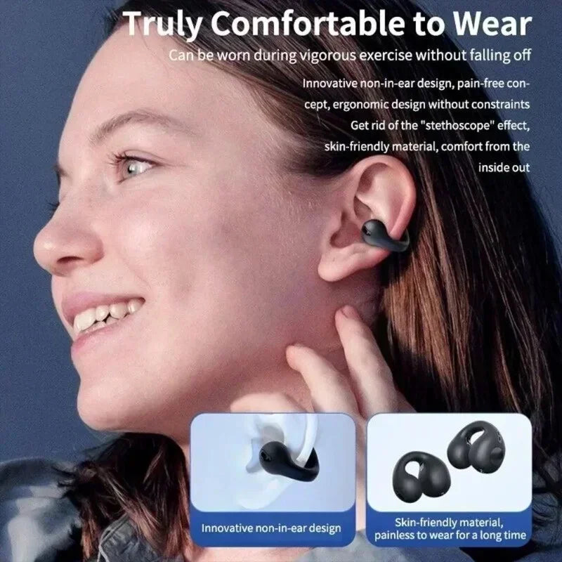 T75 Pro | Ultra-Light Bone Conduction Open-Ear Headphones