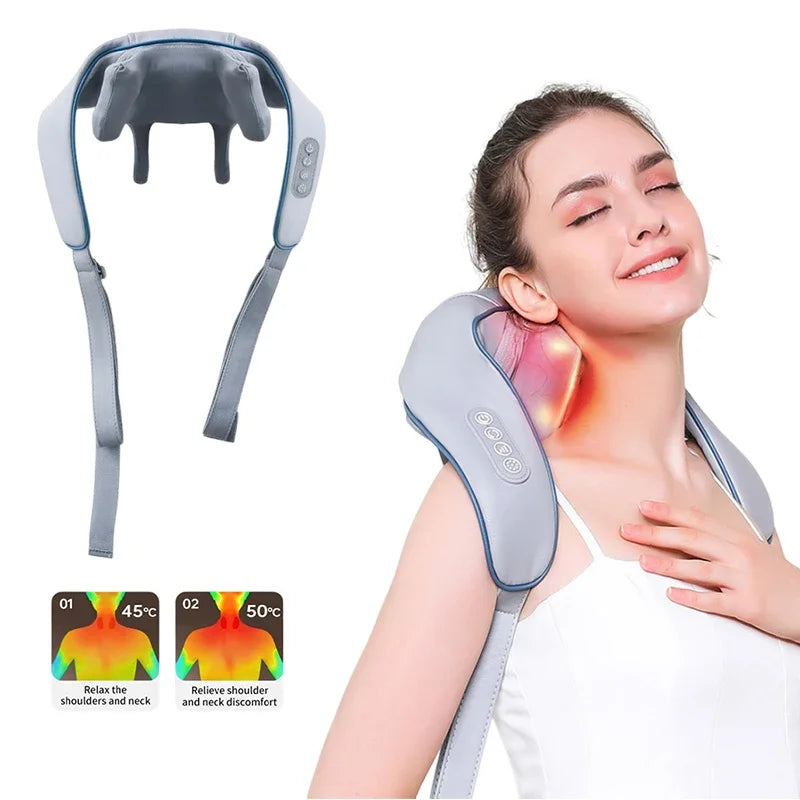 N7 Massager | All-Body Deep Tissue Thermal Shawl