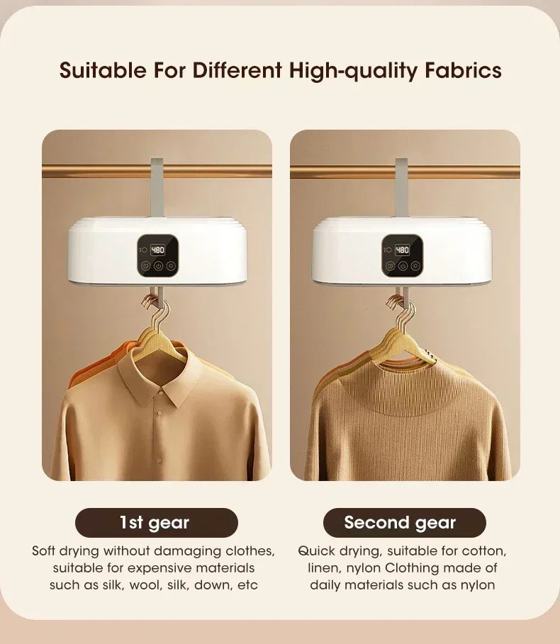 Smart 2-Tier Folding Dryer