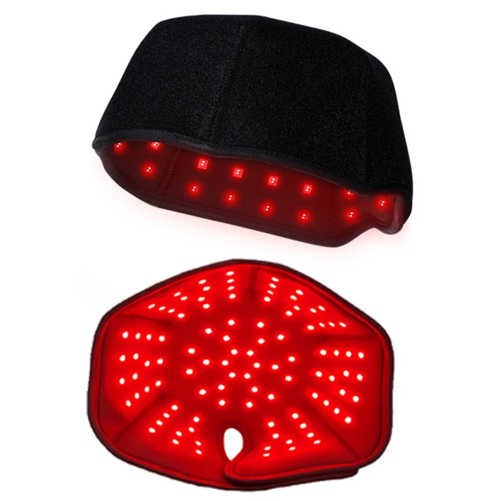 Red Light Therapy Cap for Hair Growth & Thinning – 660nm & 850nm Infrared LED Scalp Care Hat