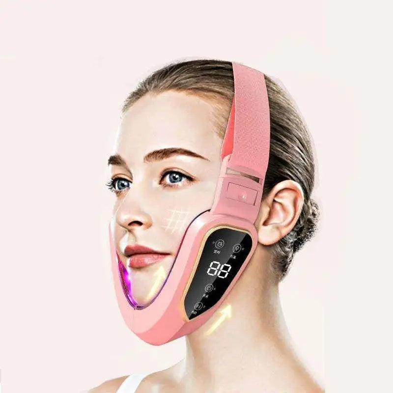 LED V-Face Lifting Massager – Photon Therapy & EMS Slimming Tool