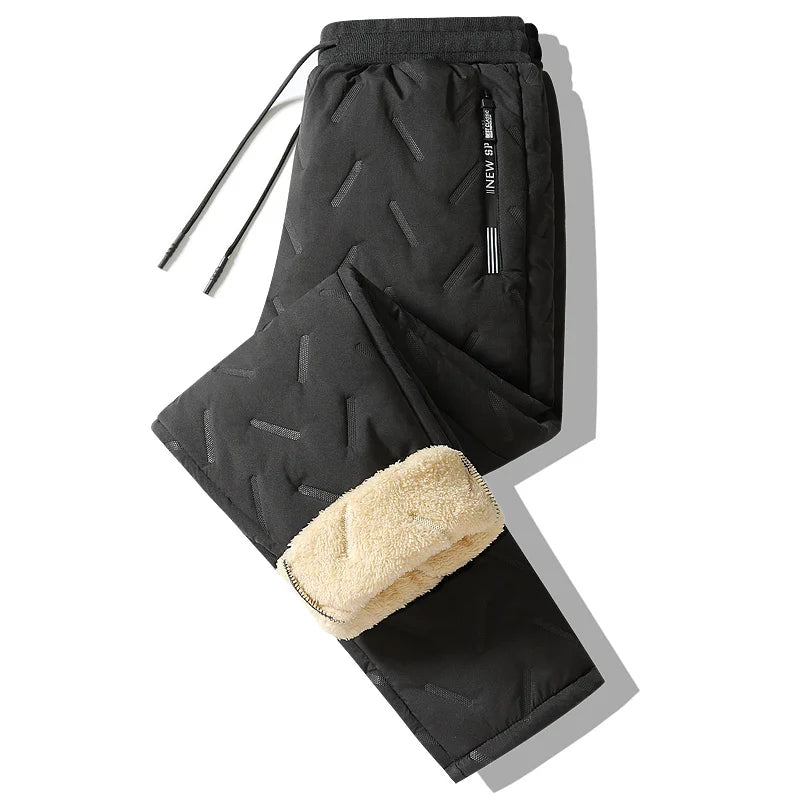 Arctic Shield Winter Sweatpants: Waterproof & Thick Fleece Lined
