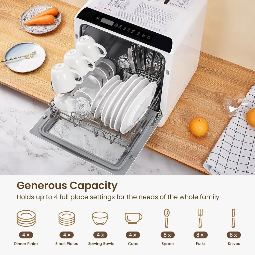 Portable Countertop Dishwasher