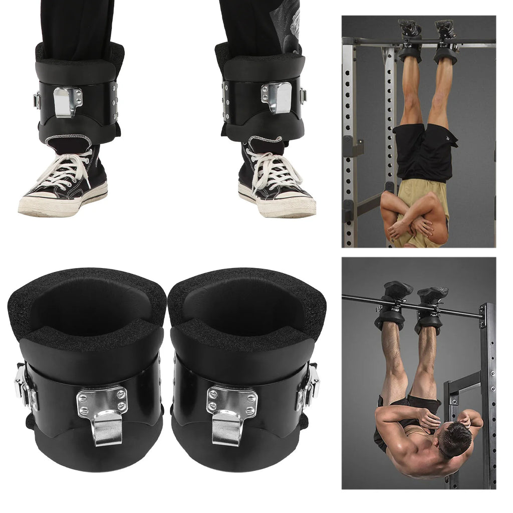 Gravity Inversion Boots | Professional Spinal Decompression Set