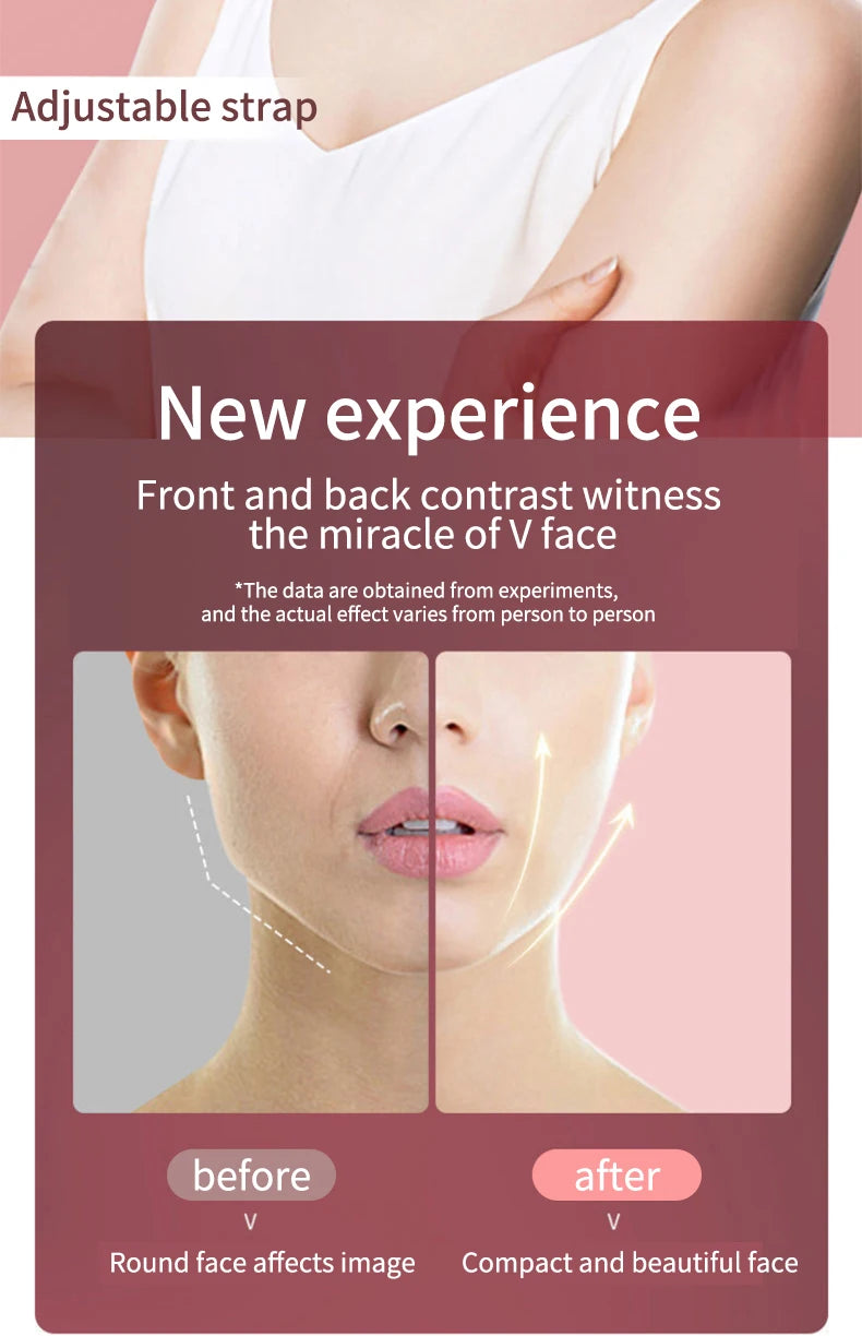 LED V-Face Lifting Massager – Photon Therapy & EMS Slimming Tool