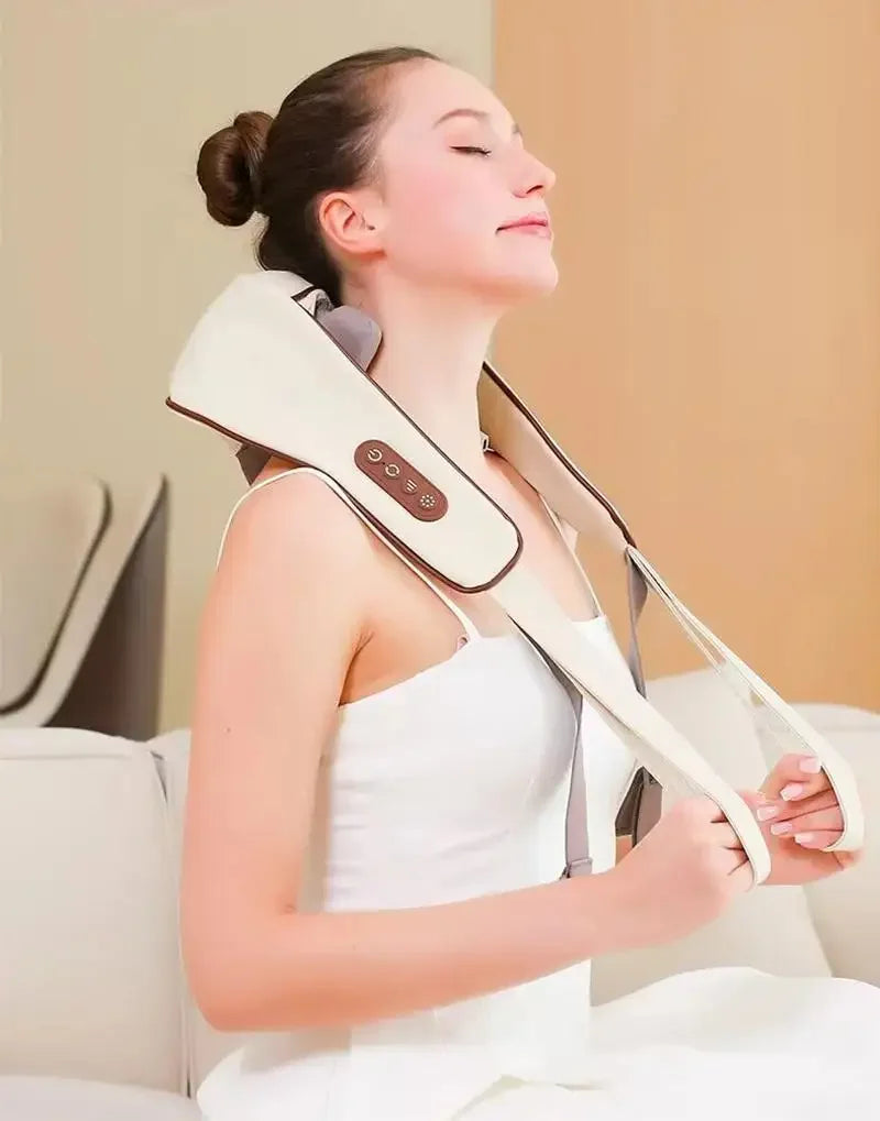 N7 Massager | All-Body Deep Tissue Thermal Shawl