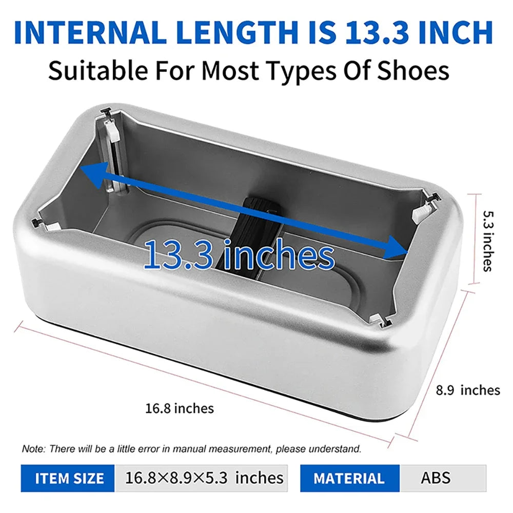 SmartStep Automatic Shoe Cover Machine: Portable & Hands-Free Protection