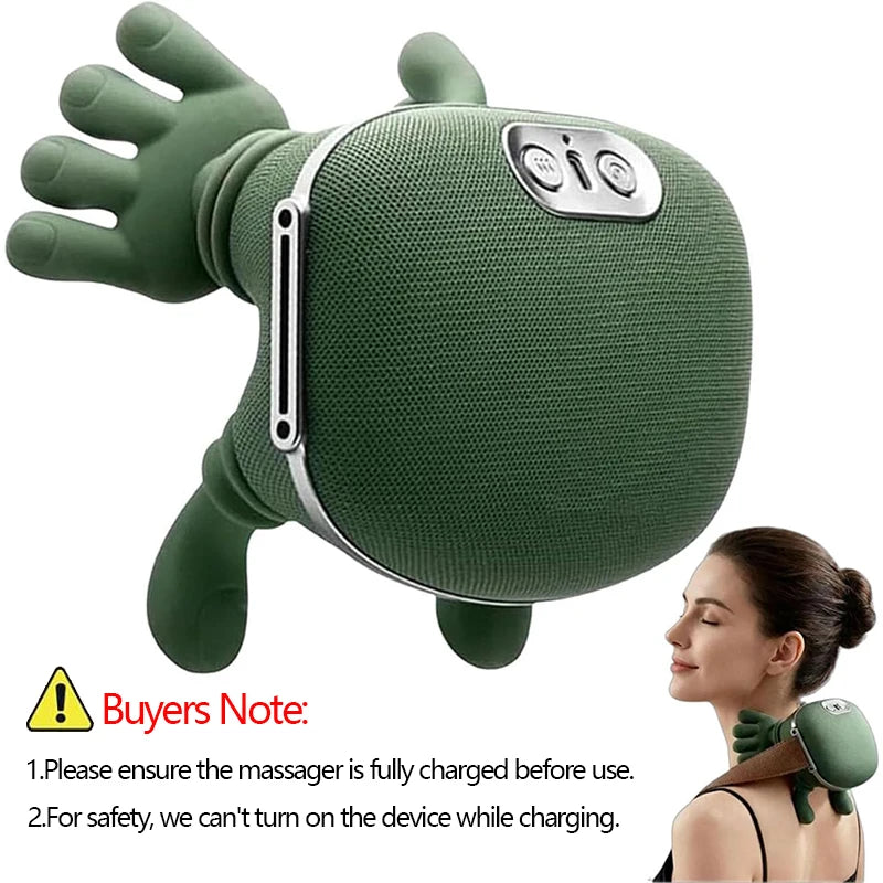 Bionic Massage Shawl | Targeted Cervical & Muscle Recovery