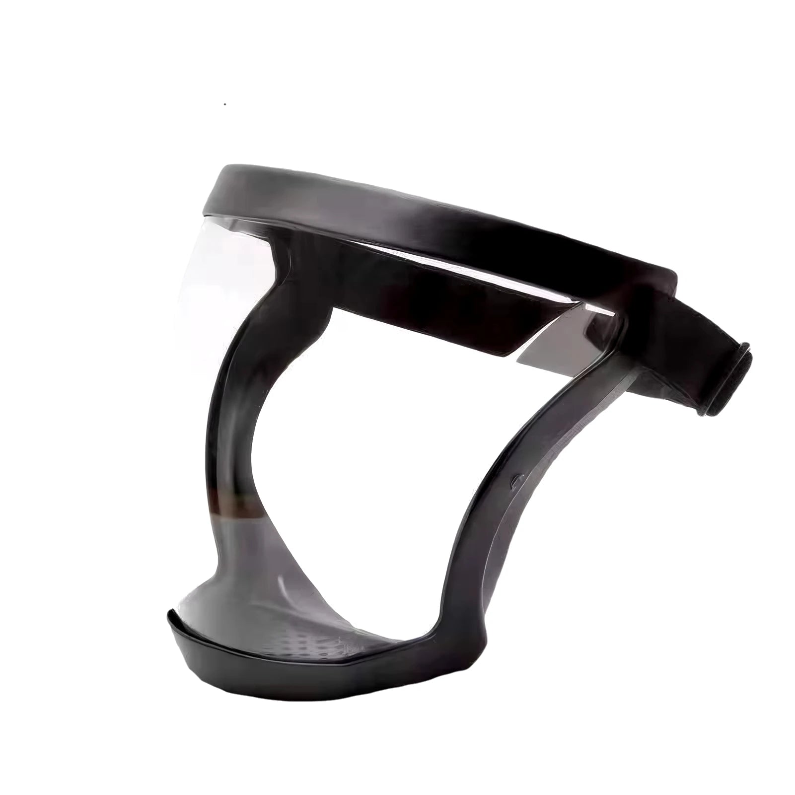 Panoramic Safety Mask: Heat-Resistant & Adjustable Full-Face Protection