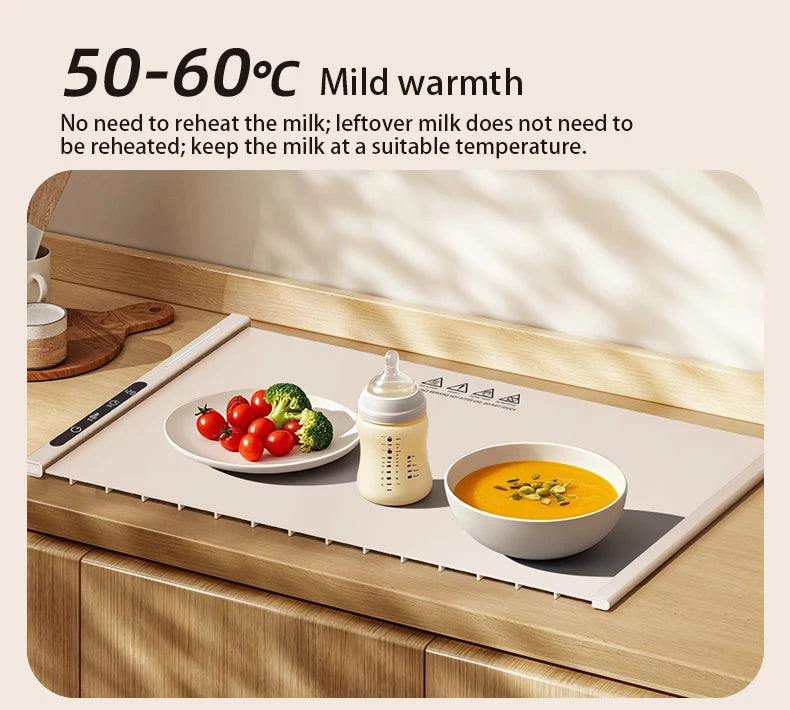 Modern Hostess Smart Electric Warming Tray: Portable, Fast-Heating Food Mat