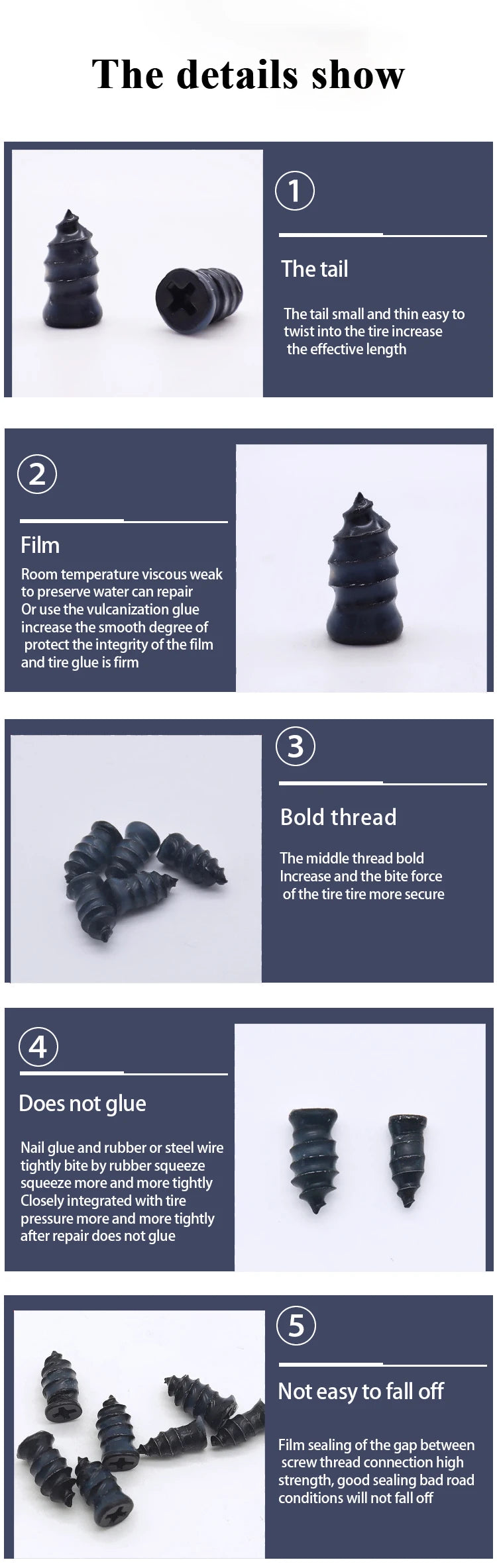 The 60-Second Roadside Fix: Universal Puncture Repair Screws for Cars & Bikes