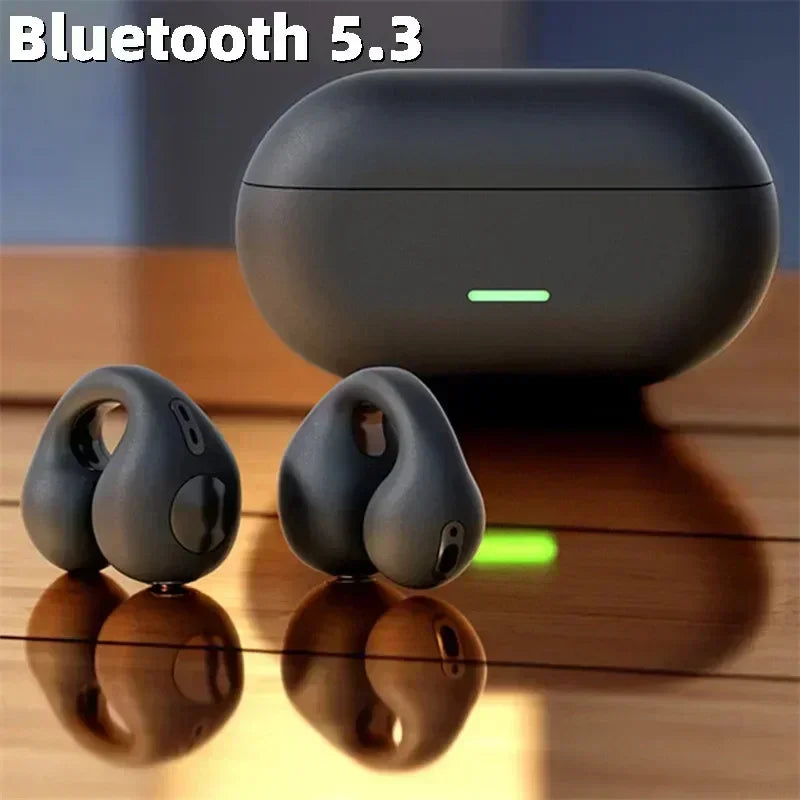T75 Pro | Ultra-Light Bone Conduction Open-Ear Headphones
