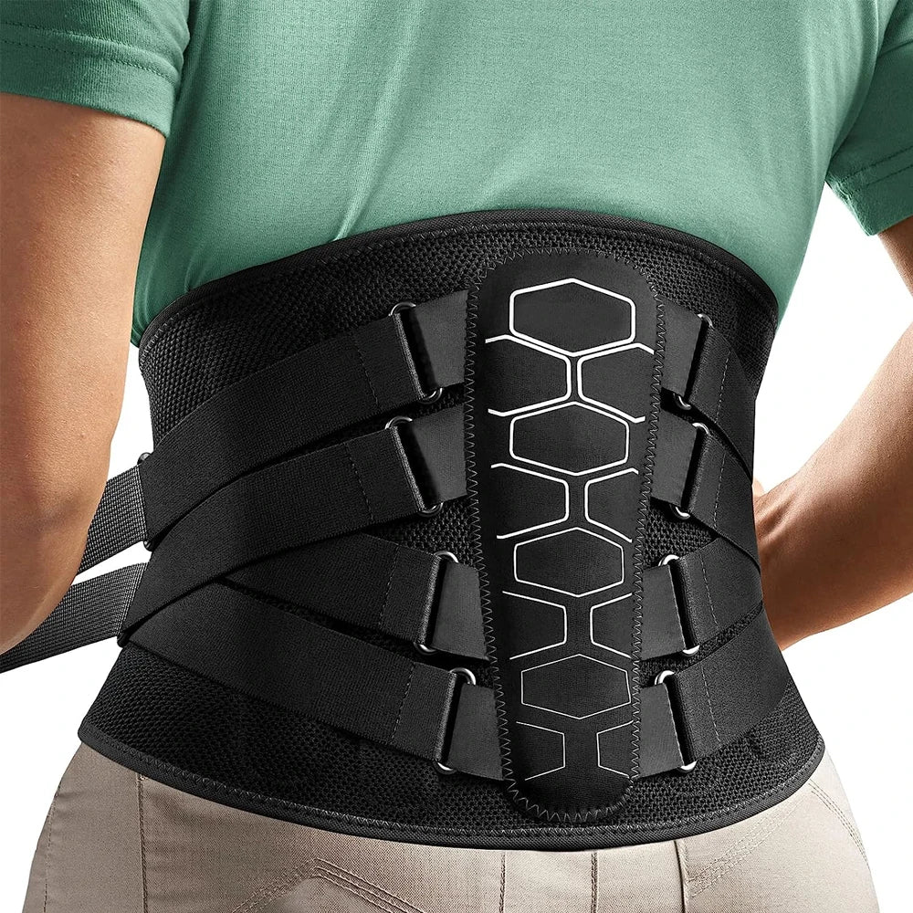 Sciatica & Herniated Disc Relief Belt – Premium Lumbar Back Support