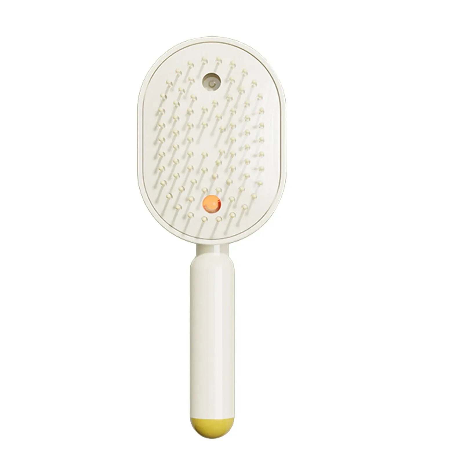 Electric Steam Hair Brush with Water Spray – USB-C Rechargeable Detangling & Anti-Frizz Brush