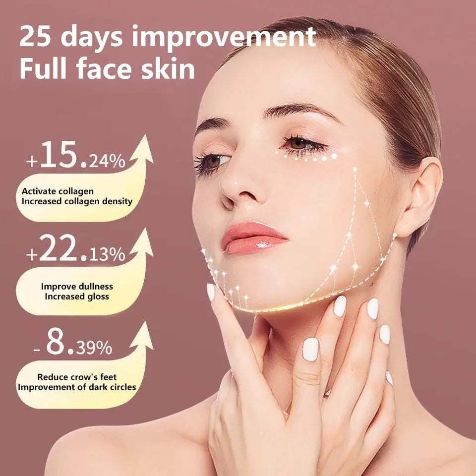 LED V-Face Lifting Massager – Photon Therapy & EMS Slimming Tool