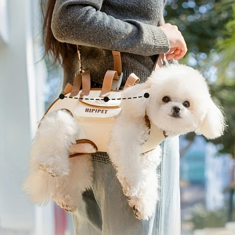 The Urban Pet Sling | Lightweight Adjustable Carrier for Cats & Small Dogs