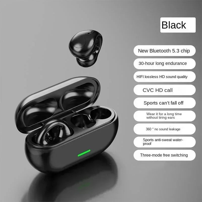 T75 Pro | Ultra-Light Bone Conduction Open-Ear Headphones