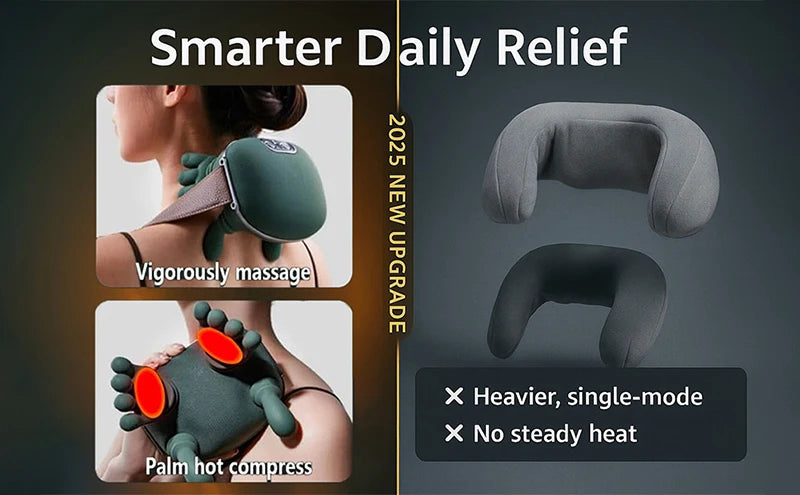 Bionic Massage Shawl | Targeted Cervical & Muscle Recovery