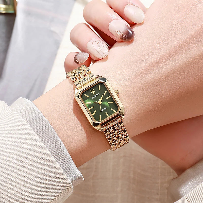 Minimalist Stainless Steel Petite Watch