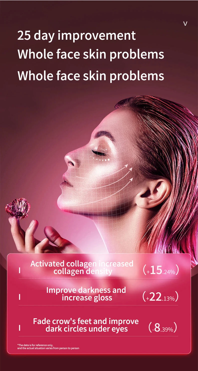 LED V-Face Lifting Massager – Photon Therapy & EMS Slimming Tool