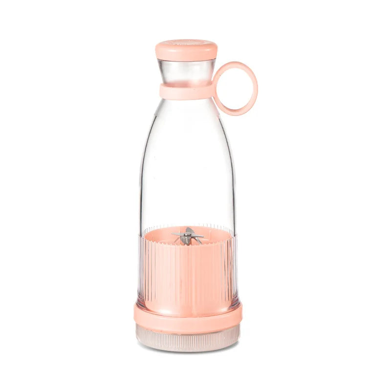 6-Blade Portable Blender: USB-C Rechargeable Personal Juicer