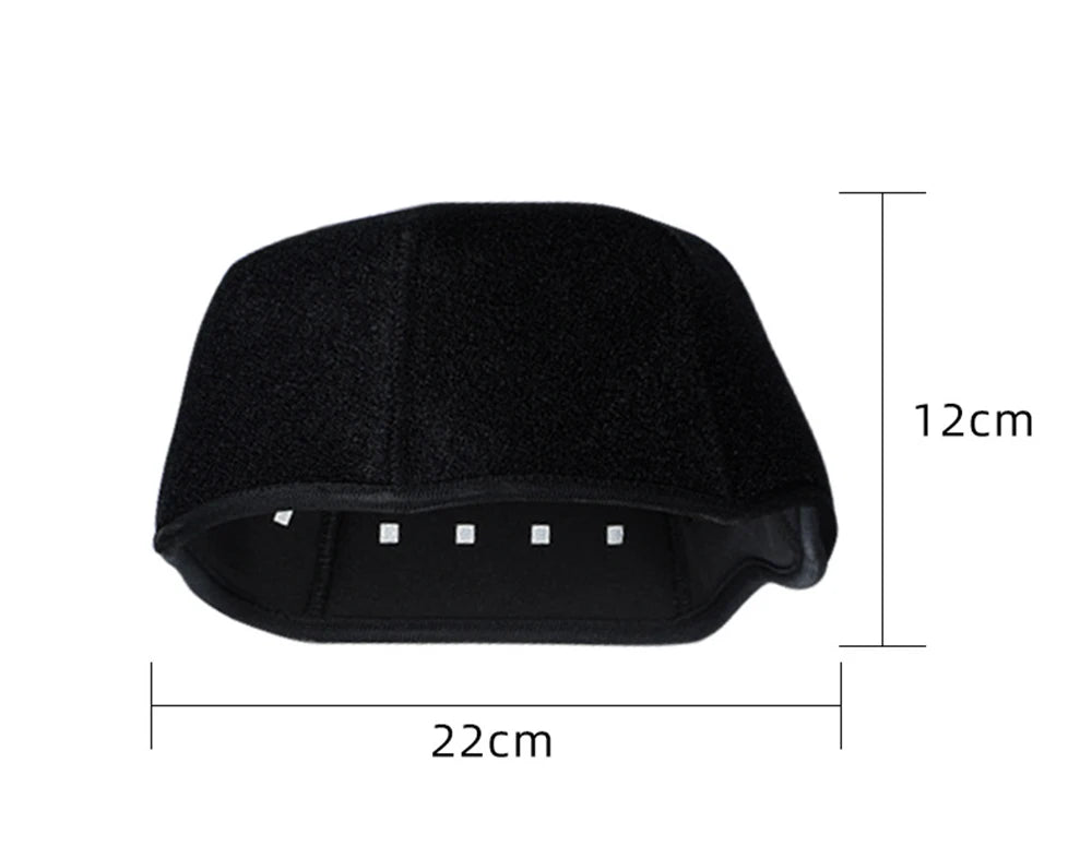 Red Light Therapy Cap for Hair Growth & Thinning – 660nm & 850nm Infrared LED Scalp Care Hat