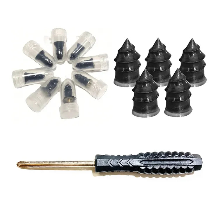 The 60-Second Roadside Fix: Universal Puncture Repair Screws for Cars & Bikes