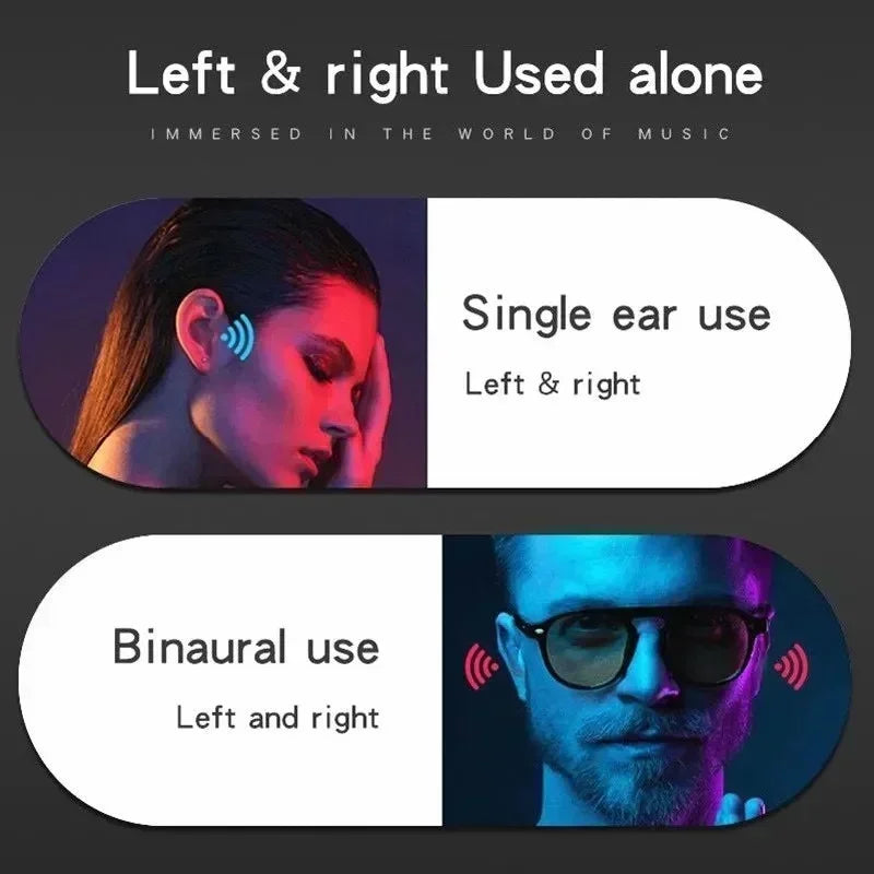 T75 Pro | Ultra-Light Bone Conduction Open-Ear Headphones