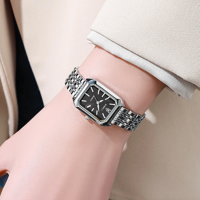 Minimalist Stainless Steel Petite Watch
