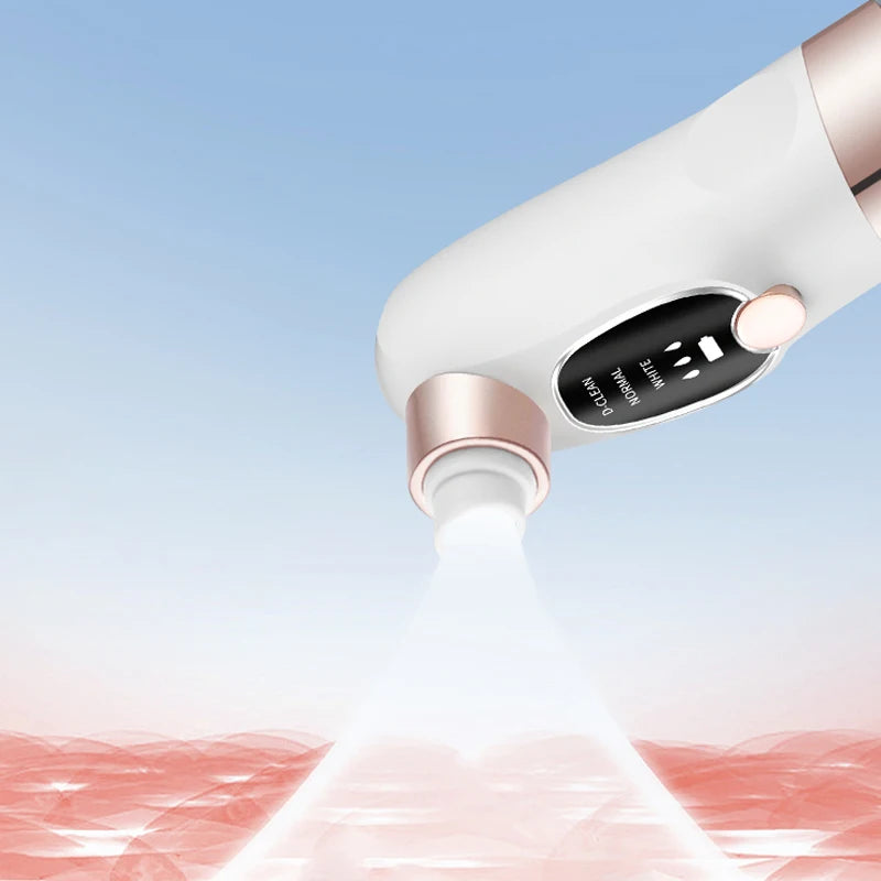 Professional Facial Pore Cleaner – 5-Probe Gentle Blackhead Vacuum & Skin Purifier